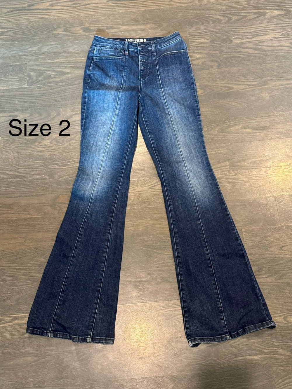 Idyllwind Dark Blue Flare Jeans